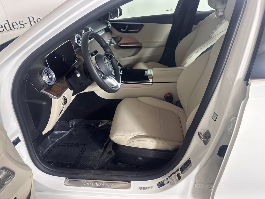 2026 Polar White Mercedes-Benz C-Class C 300 RWD Sedan
