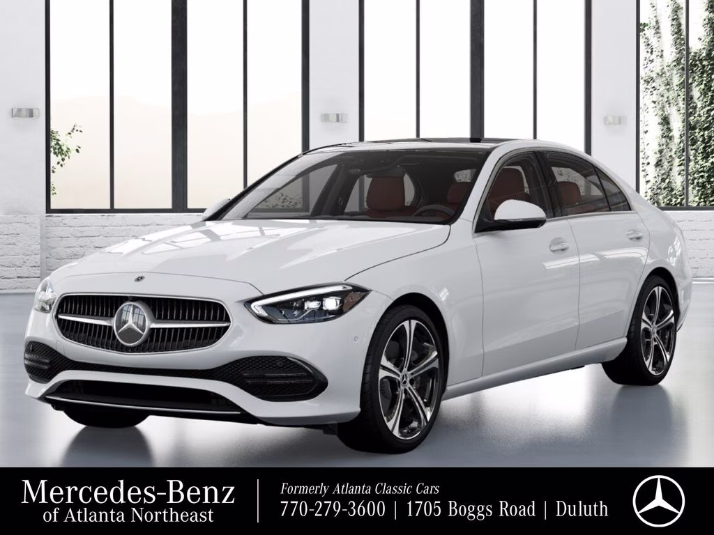 2026 Polar Mercedes-Benz C-Class C 300 RWD Sedan