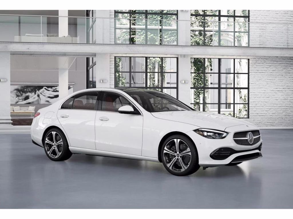 2026 Polar Mercedes-Benz C-Class C 300 RWD Sedan