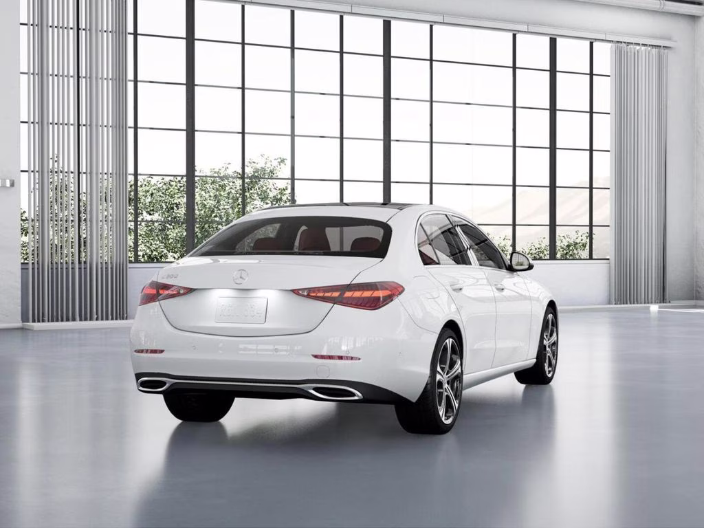 2026 Polar Mercedes-Benz C-Class C 300 RWD Sedan