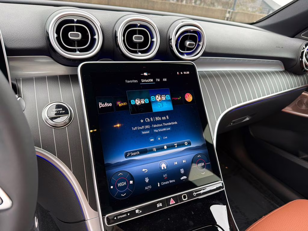 2026 Polar Mercedes-Benz C-Class C 300 RWD Sedan