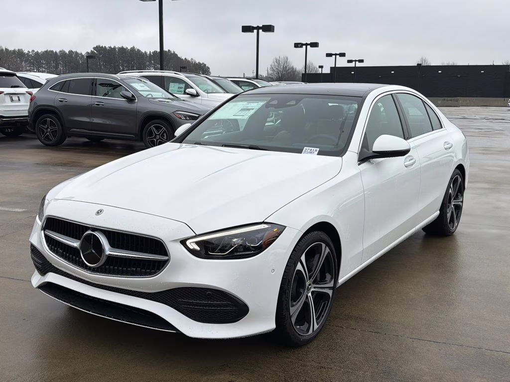 2026 Polar Mercedes-Benz C-Class C 300 RWD Sedan