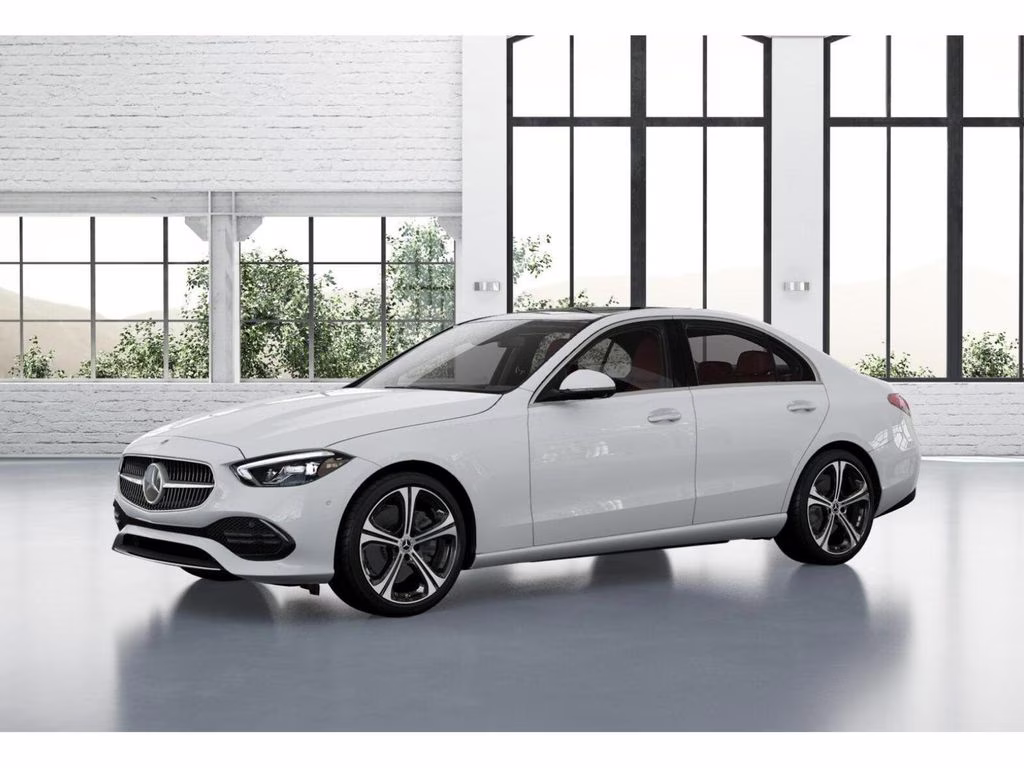 2026 Polar Mercedes-Benz C-Class C 300 RWD Sedan
