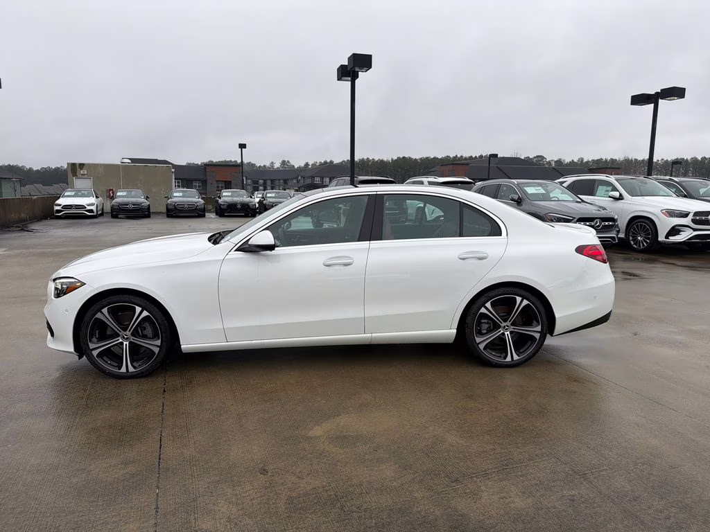 2026 Polar Mercedes-Benz C-Class C 300 RWD Sedan