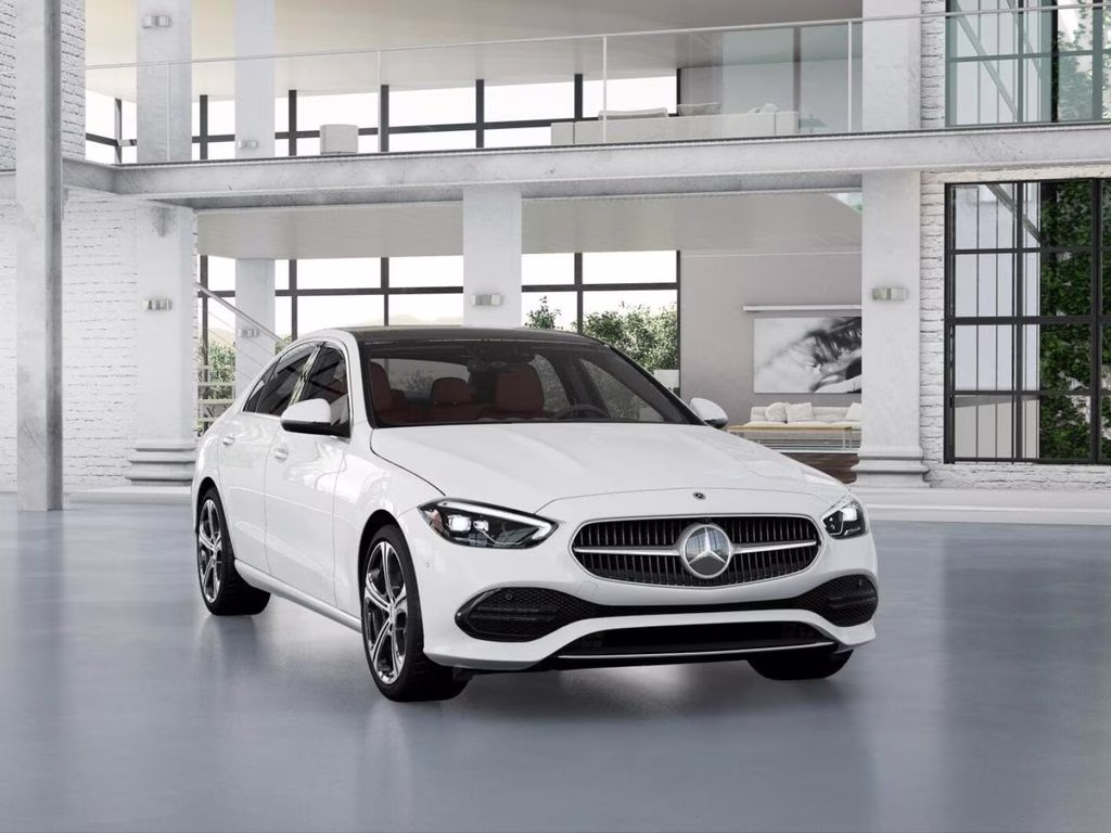 2026 Polar Mercedes-Benz C-Class C 300 RWD Sedan
