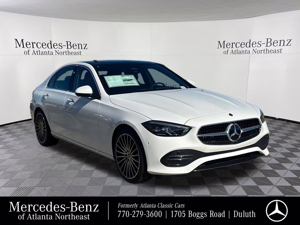2026 Polar Mercedes-Benz C-Class C 300 RWD Sedan