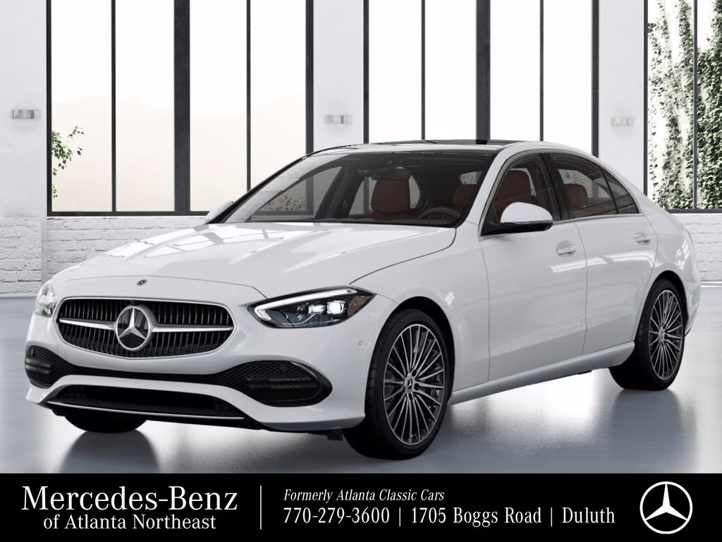 2026 Polar Mercedes-Benz C-Class C 300 RWD Sedan