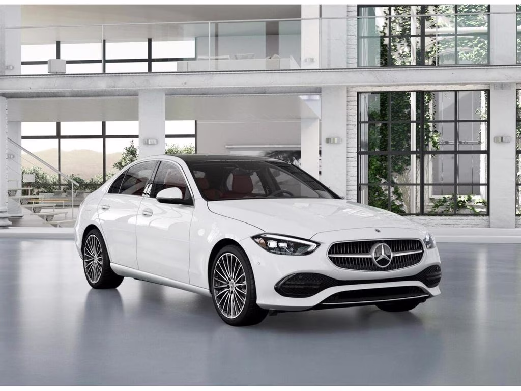 2026 Polar Mercedes-Benz C-Class C 300 RWD Sedan