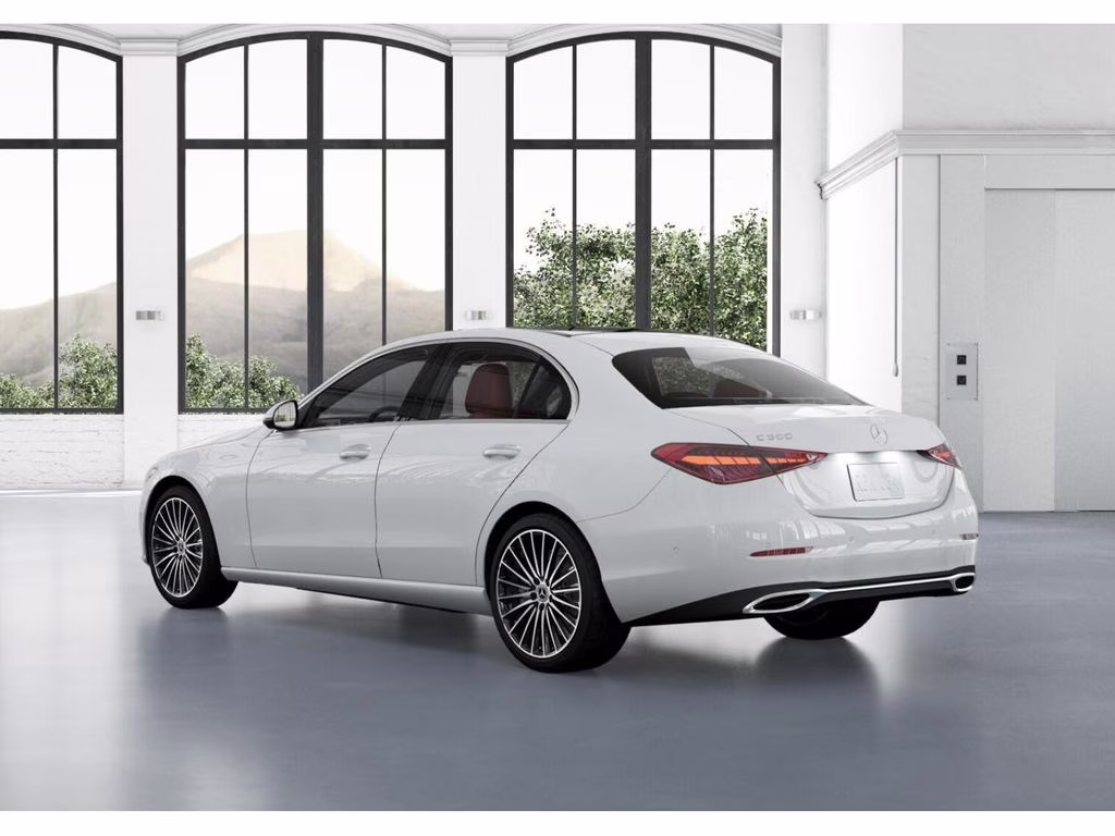2026 Polar Mercedes-Benz C-Class C 300 RWD Sedan