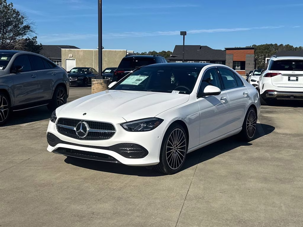 2026 Polar Mercedes-Benz C-Class C 300 RWD Sedan