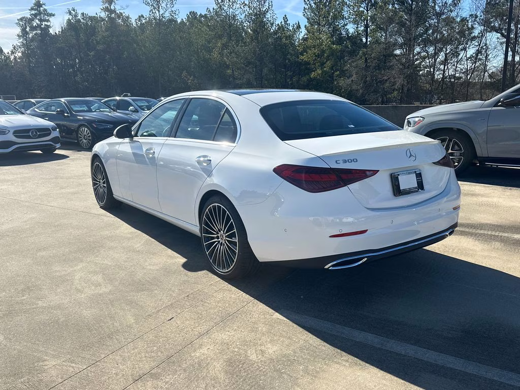 2026 Polar Mercedes-Benz C-Class C 300 RWD Sedan