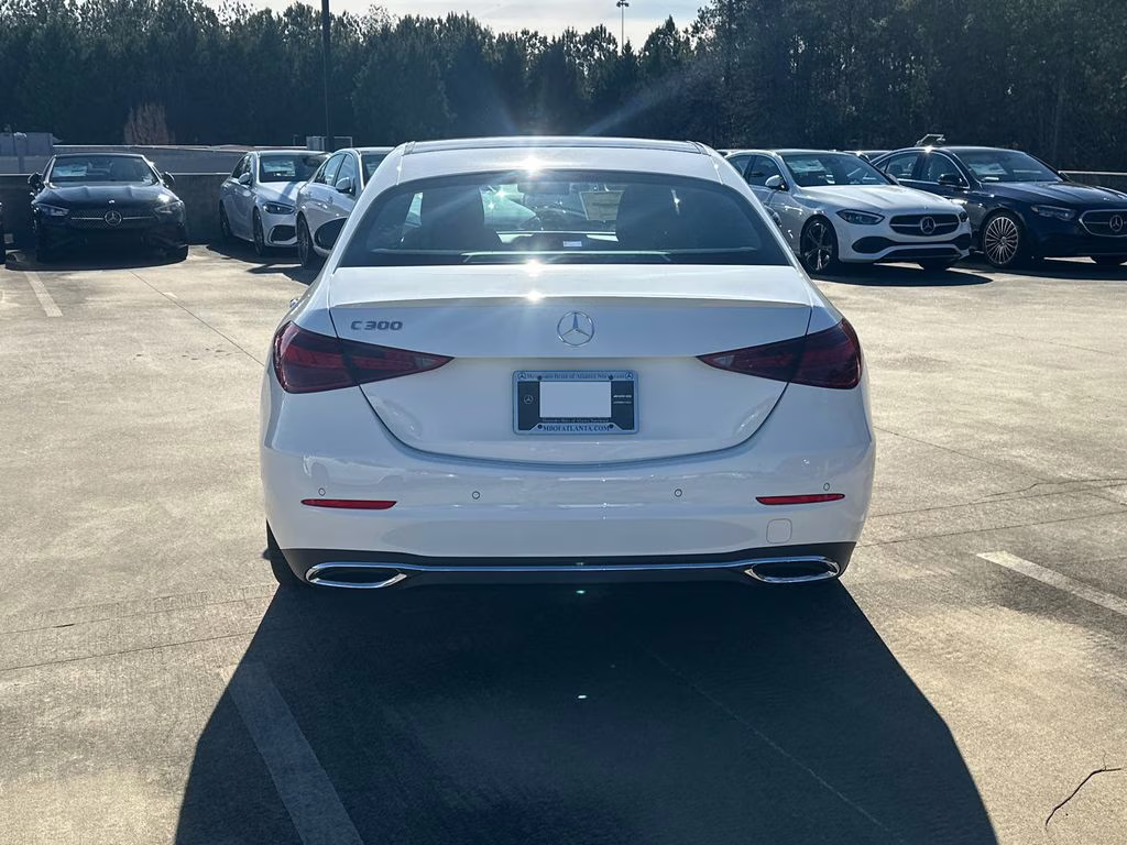 2026 Polar Mercedes-Benz C-Class C 300 RWD Sedan