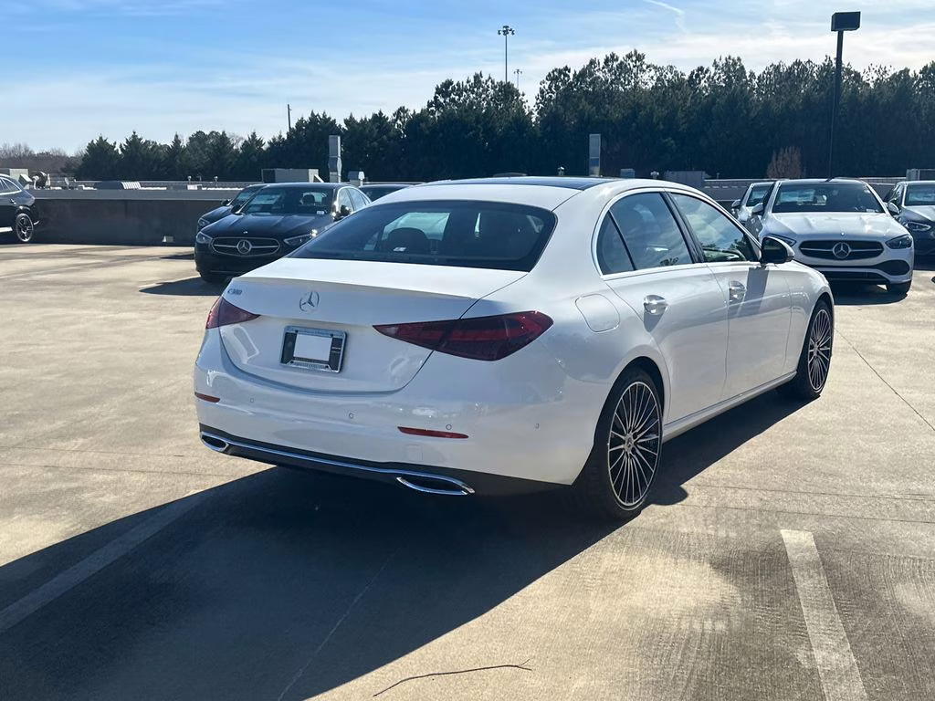 2026 Polar Mercedes-Benz C-Class C 300 RWD Sedan