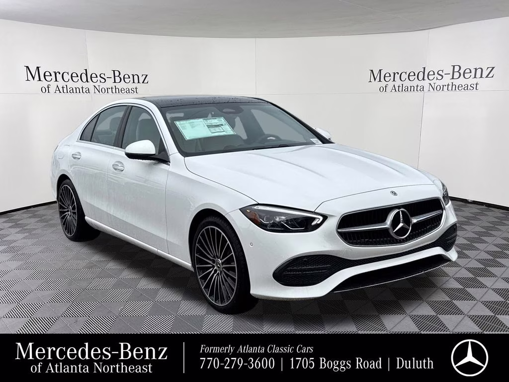 2026 Polar Mercedes-Benz C-Class C 300 RWD Sedan