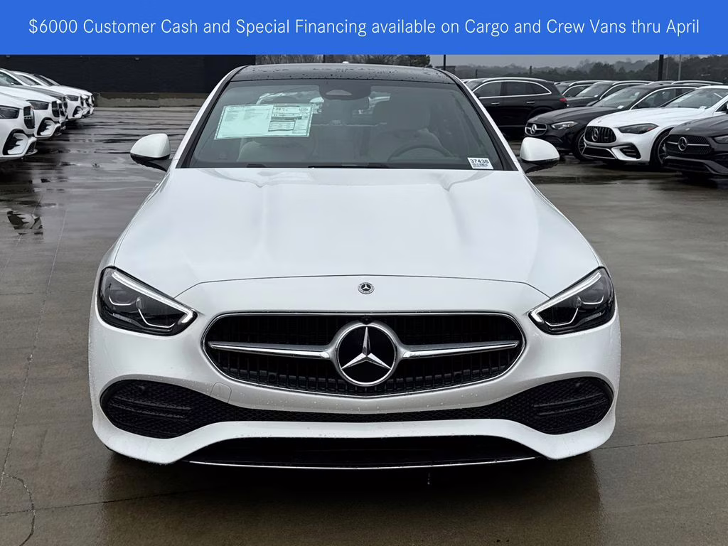 2026 Polar Mercedes-Benz C-Class C 300 RWD Sedan