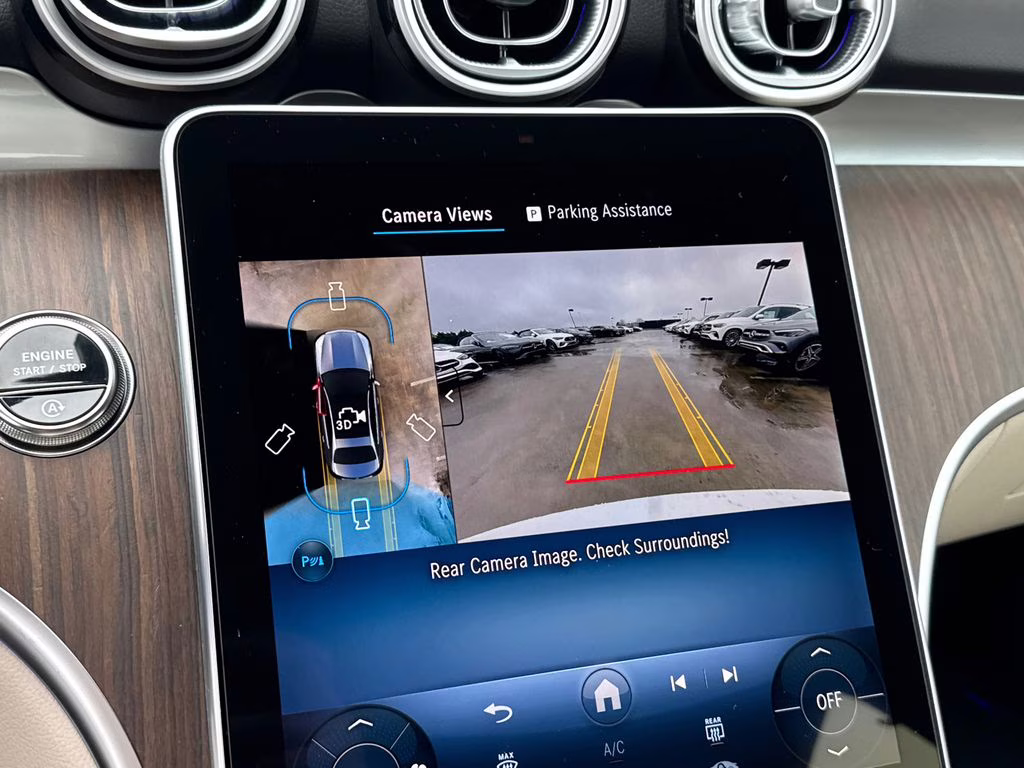 2026 Polar Mercedes-Benz C-Class C 300 RWD Sedan