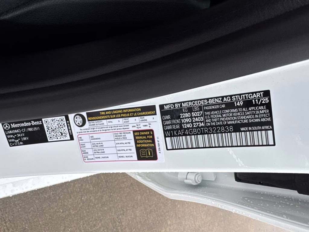 2026 Polar Mercedes-Benz C-Class C 300 RWD Sedan