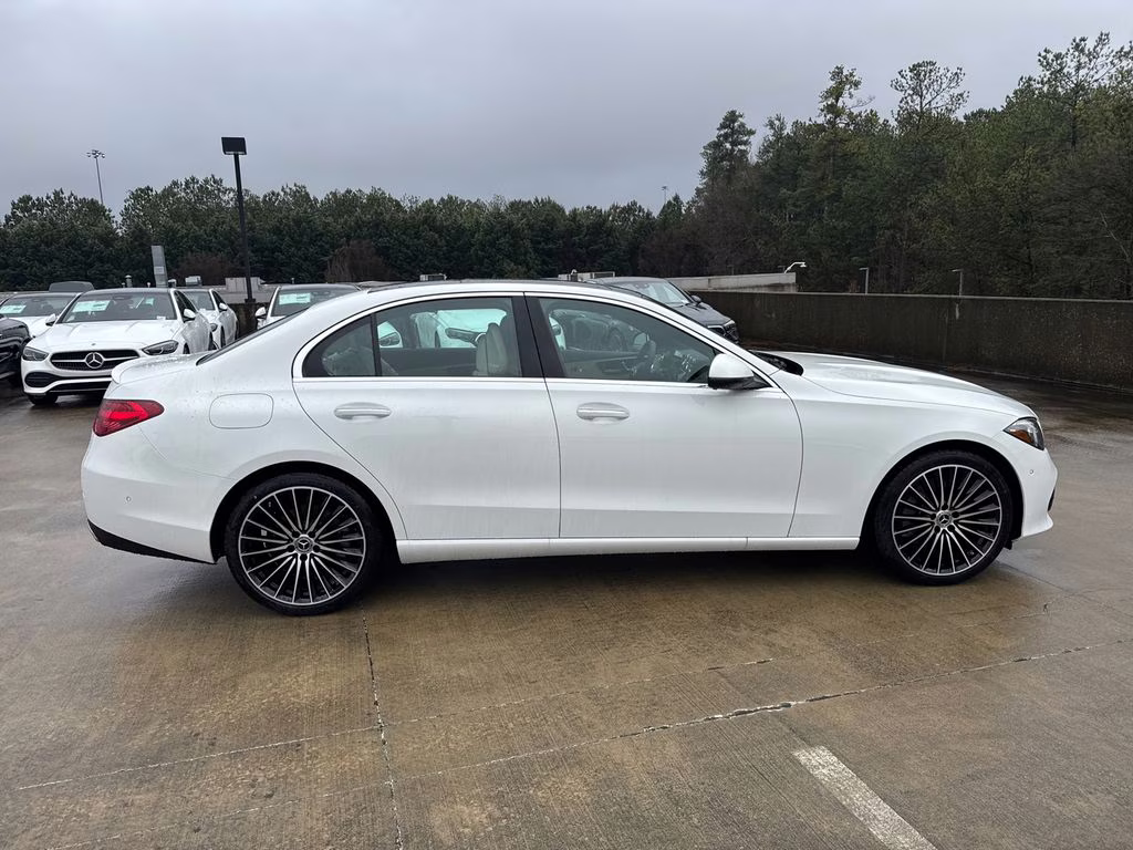 2026 Polar Mercedes-Benz C-Class C 300 RWD Sedan