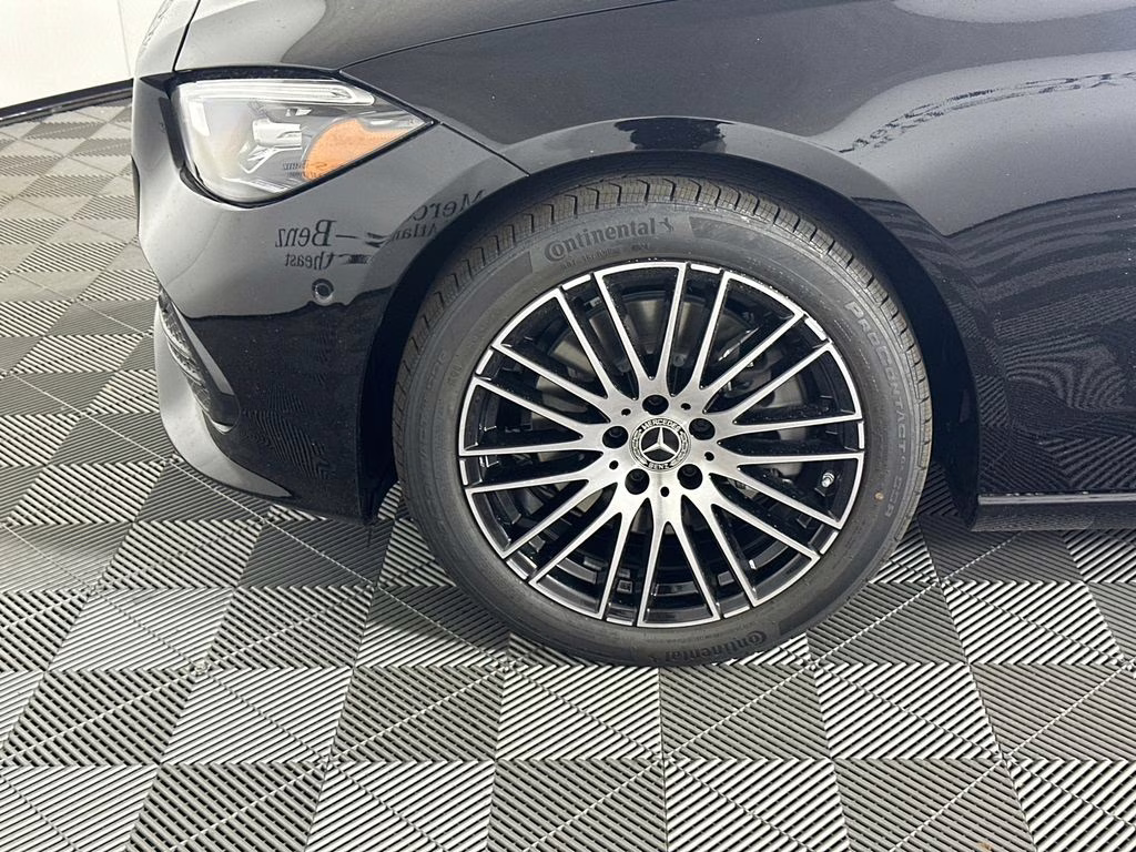 2026 Black Mercedes-Benz C-Class C 300 RWD Sedan