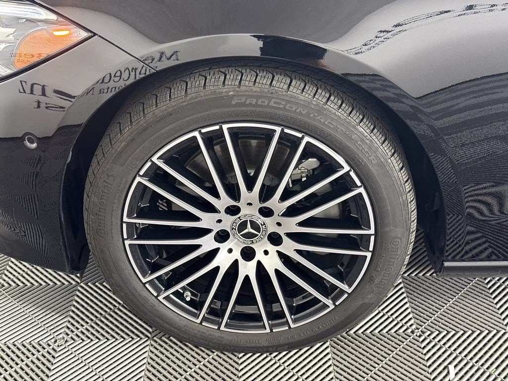 2026 Black Mercedes-Benz C-Class C 300 RWD Sedan