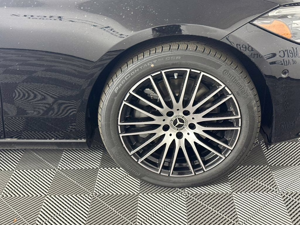 2026 Black Mercedes-Benz C-Class C 300 RWD Sedan