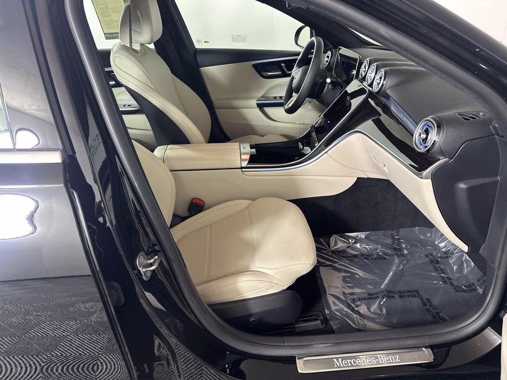 2026 Black Mercedes-Benz C-Class C 300 RWD Sedan