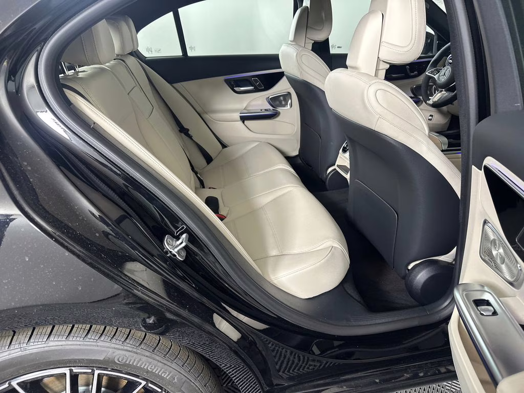 2026 Black Mercedes-Benz C-Class C 300 RWD Sedan