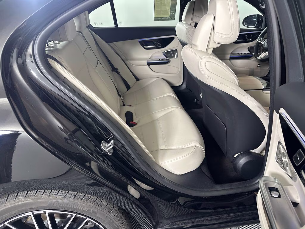 2026 Black Mercedes-Benz C-Class C 300 RWD Sedan