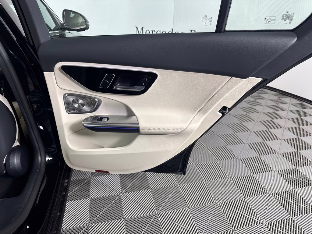 2026 Black Mercedes-Benz C-Class C 300 RWD Sedan