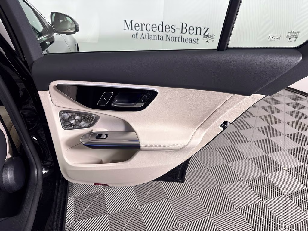 2026 Black Mercedes-Benz C-Class C 300 RWD Sedan