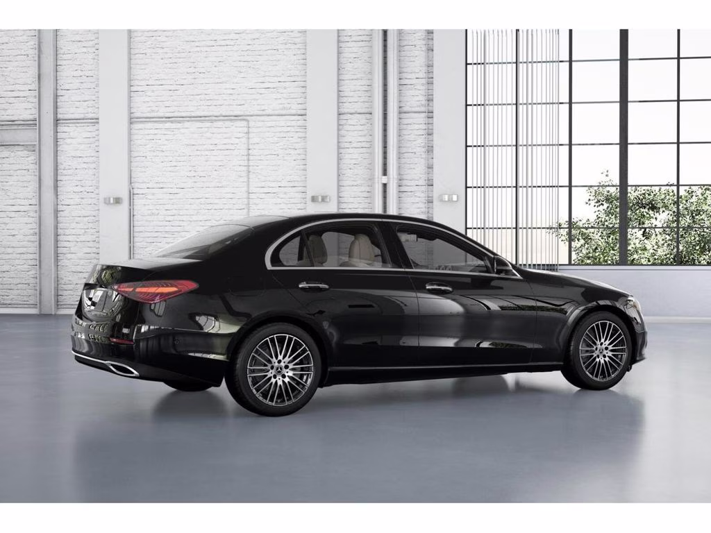 2026 Black Mercedes-Benz C-Class C 300 RWD Sedan