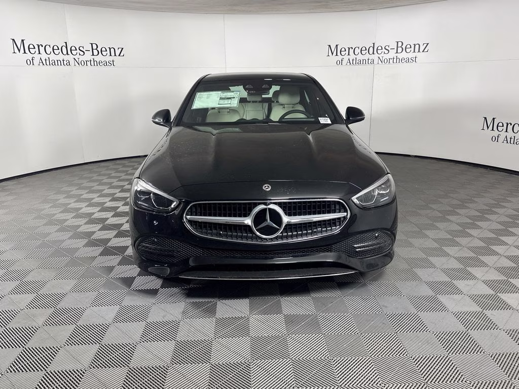 2026 Black Mercedes-Benz C-Class C 300 RWD Sedan