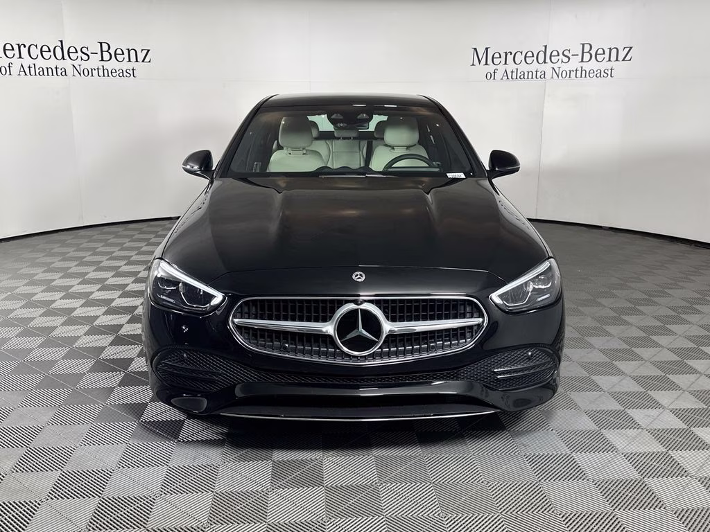 2026 Black Mercedes-Benz C-Class C 300 RWD Sedan