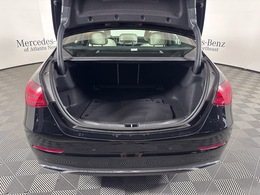 2026 Black Mercedes-Benz C-Class C 300 RWD Sedan