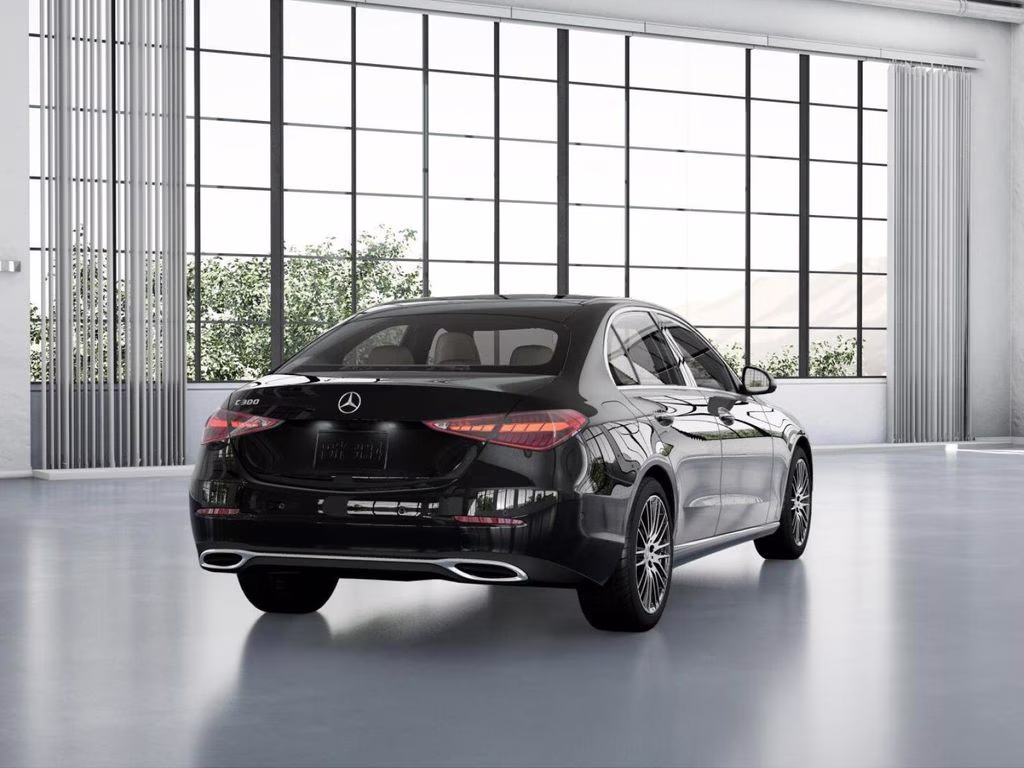 2026 Black Mercedes-Benz C-Class C 300 RWD Sedan