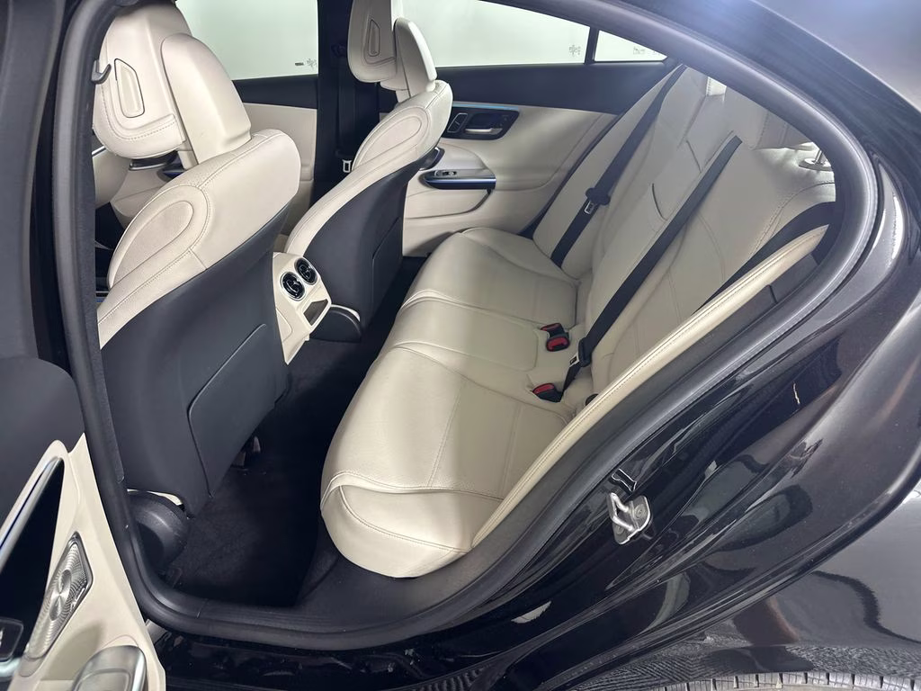2026 Black Mercedes-Benz C-Class C 300 RWD Sedan