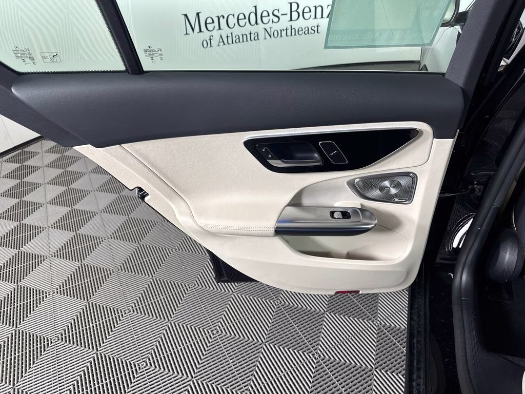2026 Black Mercedes-Benz C-Class C 300 RWD Sedan