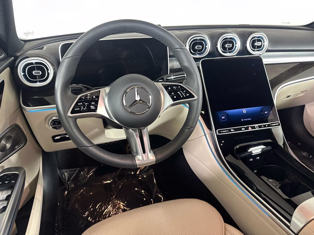 2026 Black Mercedes-Benz C-Class C 300 RWD Sedan