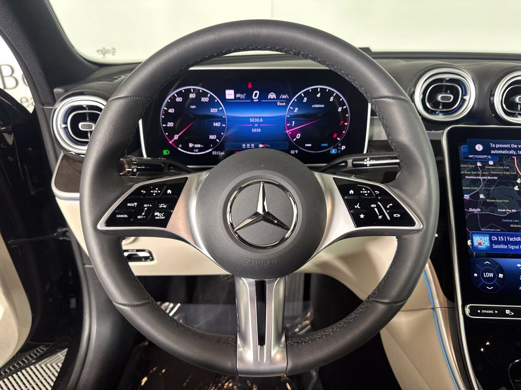2026 Black Mercedes-Benz C-Class C 300 RWD Sedan