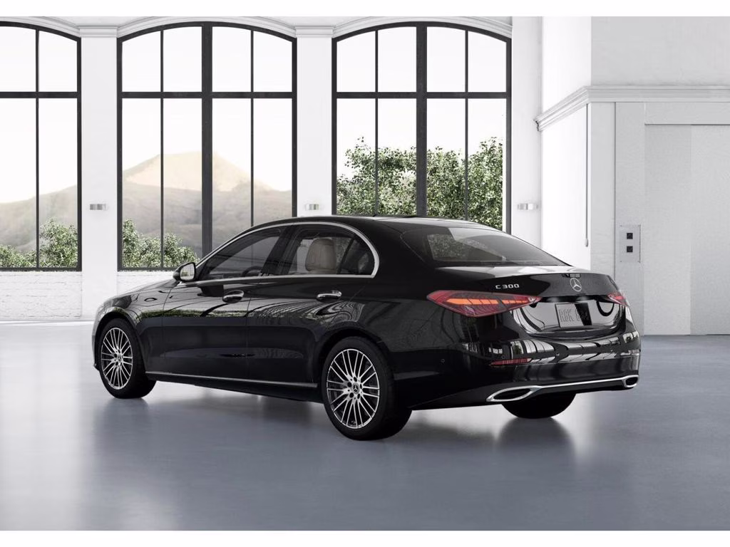 2026 Black Mercedes-Benz C-Class C 300 RWD Sedan