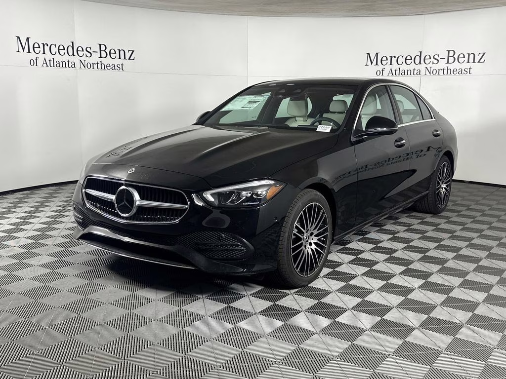 2026 Black Mercedes-Benz C-Class C 300 RWD Sedan