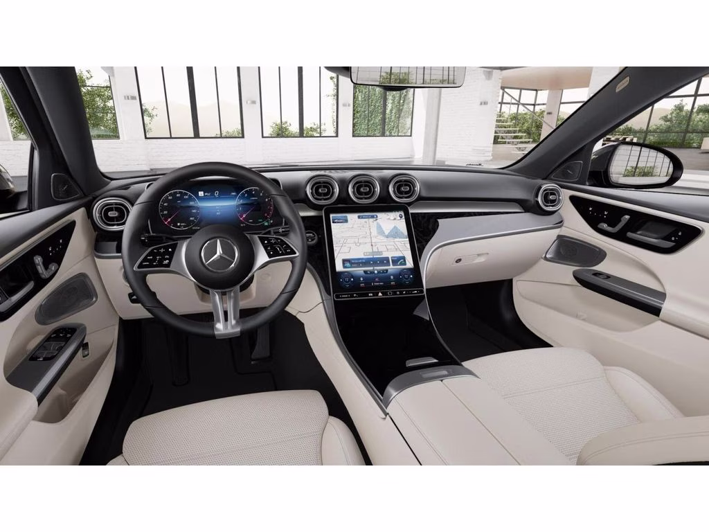 2026 Black Mercedes-Benz C-Class C 300 RWD Sedan
