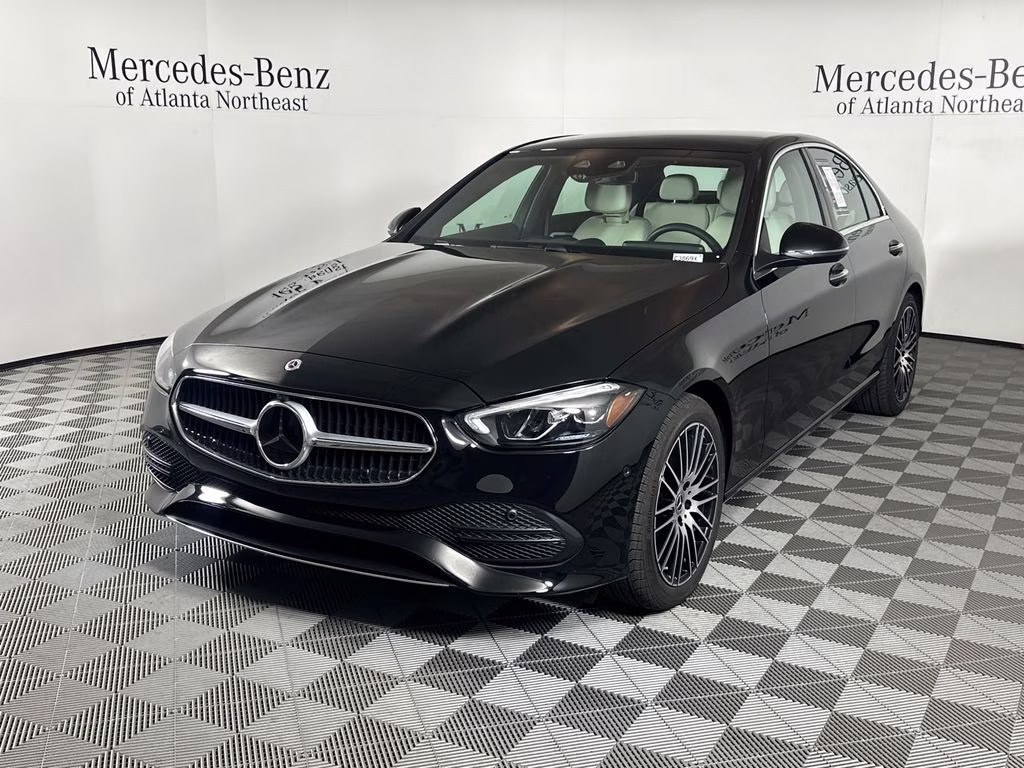 2026 Black Mercedes-Benz C-Class C 300 RWD Sedan