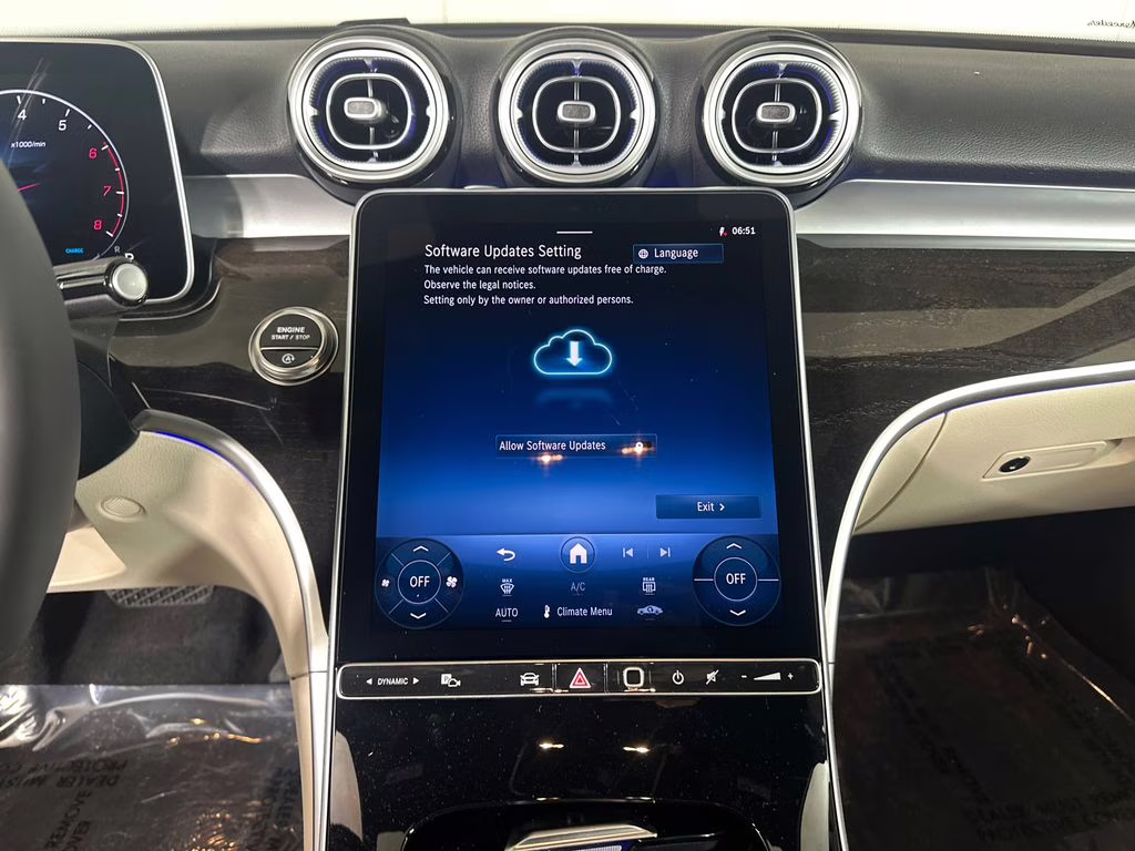 2026 Black Mercedes-Benz C-Class C 300 RWD Sedan