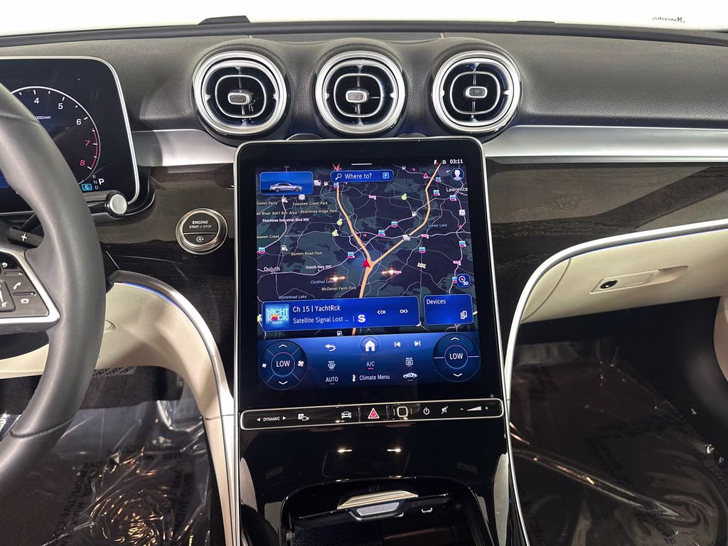 2026 Black Mercedes-Benz C-Class C 300 RWD Sedan