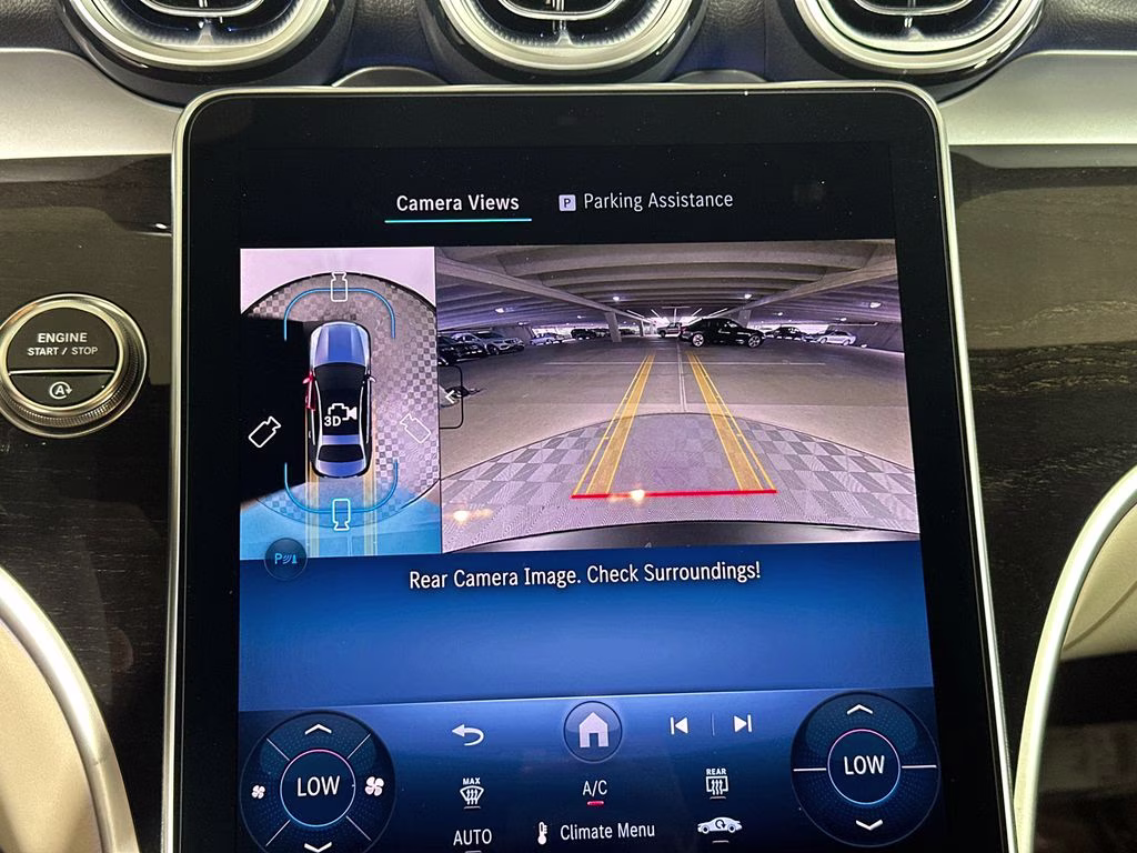 2026 Black Mercedes-Benz C-Class C 300 RWD Sedan