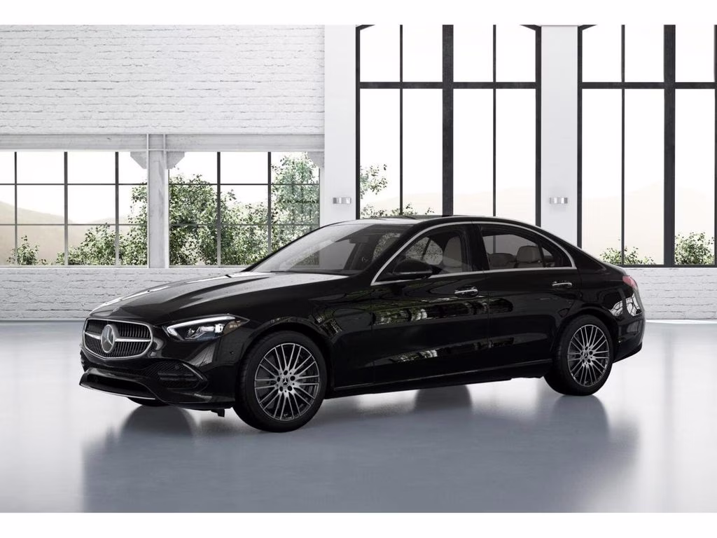 2026 Black Mercedes-Benz C-Class C 300 RWD Sedan