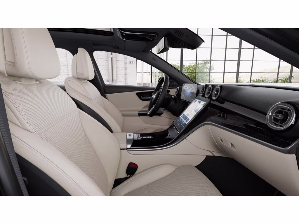 2026 Black Mercedes-Benz C-Class C 300 RWD Sedan
