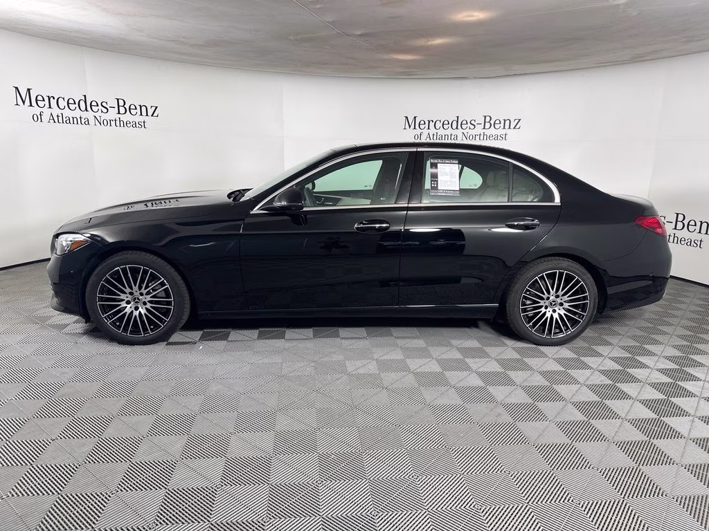 2026 Black Mercedes-Benz C-Class C 300 RWD Sedan