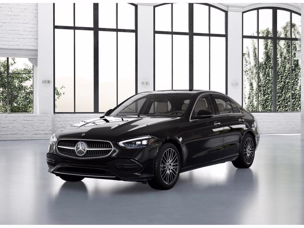 2026 Black Mercedes-Benz C-Class C 300 RWD Sedan